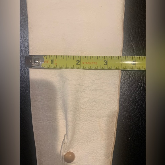 Antique Kidskin gloves above the elbow - Size 6 1/2 - Very Soft Made in Italy - Picture 9 of 12